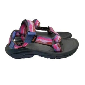 Teva Womens Hurricane XLT 2 Sandals Hurricane Pink Ankle Strap Sz 5 1019235